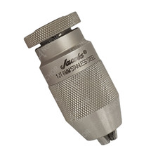 Jacobs Stainless Steel Keyless Chuck 1M KL-1JT 0-6mm High Precision Chuck 32724