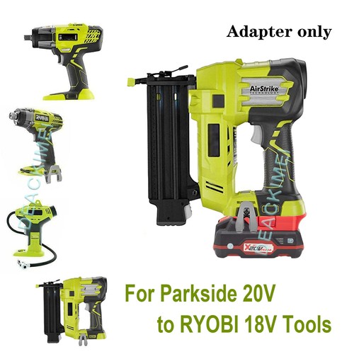 Battery adapter for parkside - adapter,