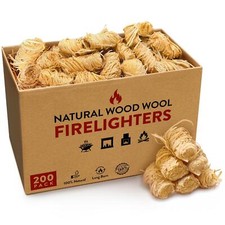 Firelighters for Wood & Log