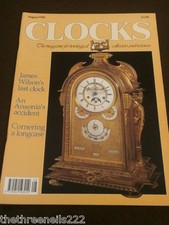 CLOCKS - JAMES WILSON LAST