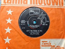 THE TEMPTATIONS - AIN'T TOO