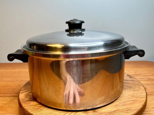 Saladmaster stainless - 6.5, qt