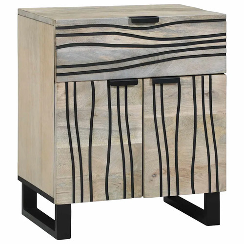 Bedside cabinet engineered - bedside,