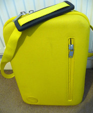 Samsonite Hard Shell Suitcase 28x40x12cm / 11x16x5inches Yellow