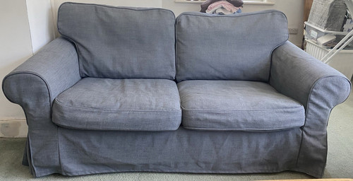 Ikea ektorp seater sofa - ikea,