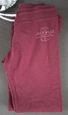 Jack Willis Size 10 Burgundy