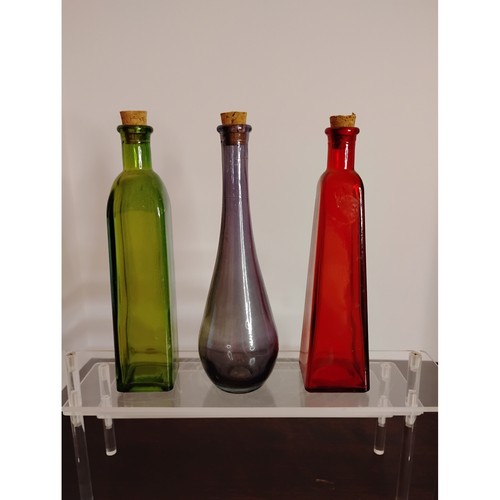 Vintage style colored glass - colored,