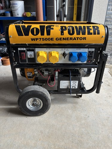 Petrol generator wolf - petrol, power