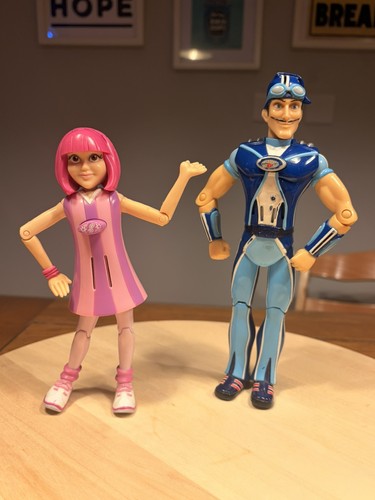 Lazytown talking stephanie - lazytown,