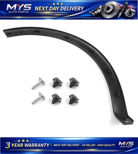 Wheel arch trim moulding front - wheel,