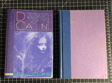 DAYS OF CAIN by  J.R. Dunn SIGNED HC 1st/1st