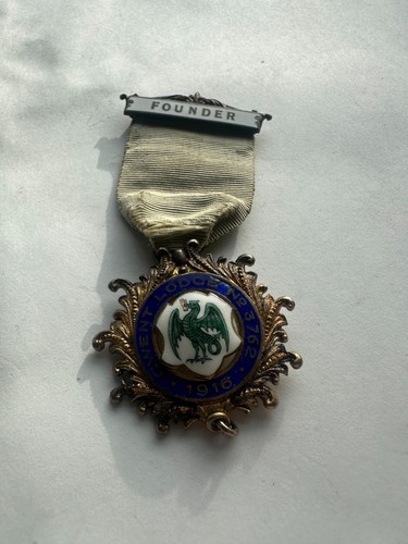 Vintage silver masonic - vintage, gwent