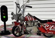 1/6 Doll Scale Model motorbike