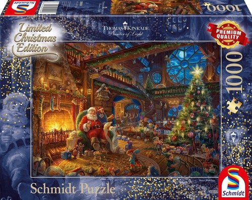 Schmidt puzzle 1000pc - 1000pc, thomas