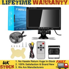 7" LCD Monitor for Trucks 7