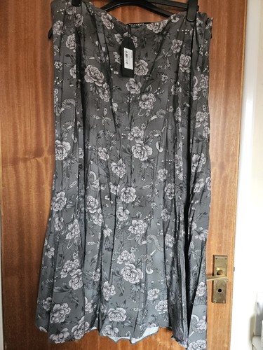 Disturbia meadow floral midaxi - floral,