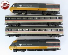 HST BR 4 Car Set - Loco, Dummy