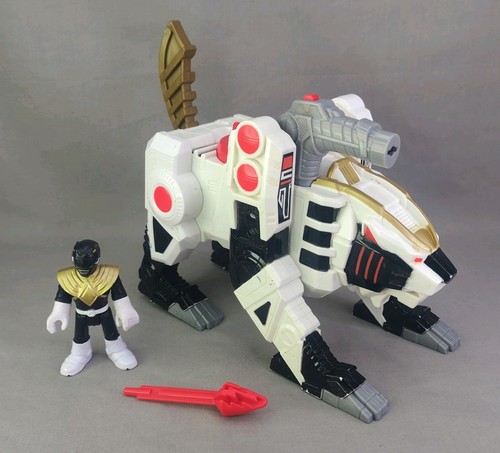 Imaginext power rangers - rangers, white