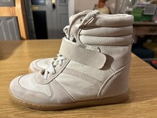 New Size 6 Next Leather And