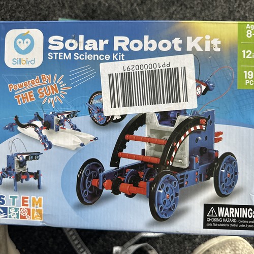 Sillbird solar robot kit stem - solar,