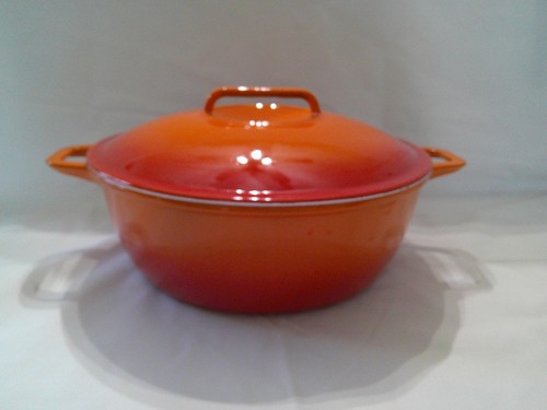 Vtg 70s orange red flame - orange/red,