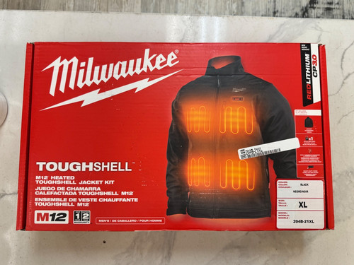 Milwaukee m12 204b 21xl - m12, heated