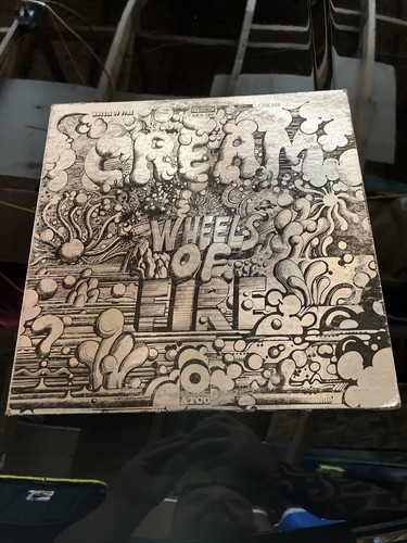 Cream wheels fire vinyl - wheels, of