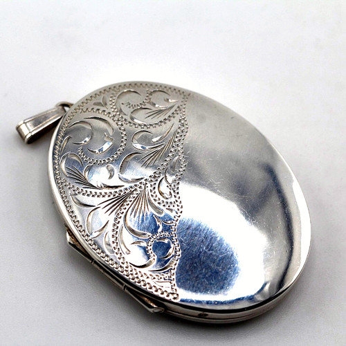 Large vintage 925 silver - vintage,
