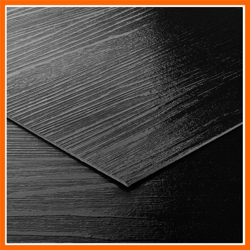Black wood peel and - black,