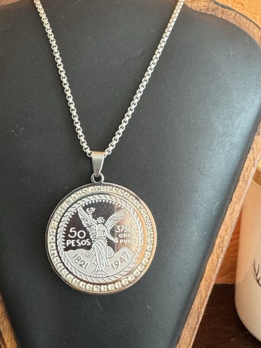 Silver tone mexican - tone,