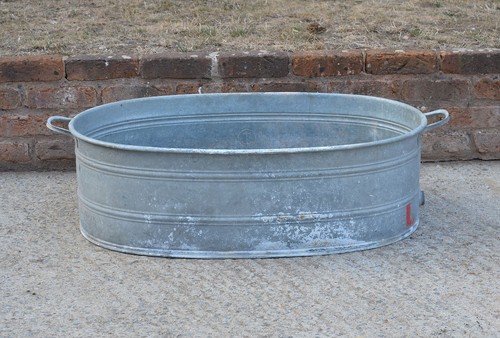 Vintage old galvanized - vintage,