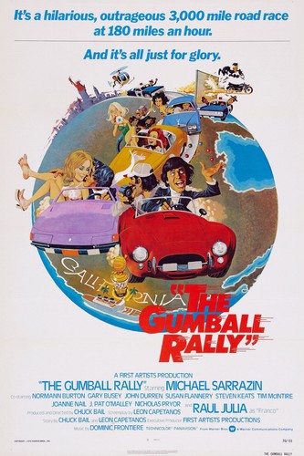 The gumball rally - the,
