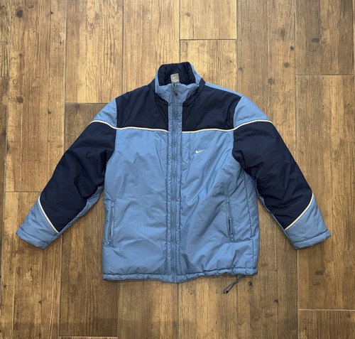 Nike vintage puffer jacket - vintage,