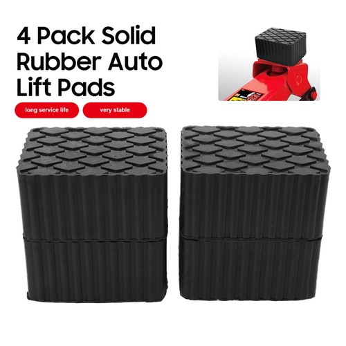 Pack solid rubber auto - 4,