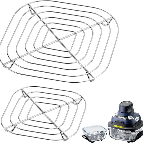 2pcs air fryer racks - 2pcs,
