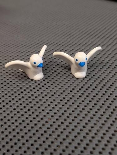 Playmobil white bird - white,