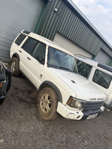Land rover discovery td5 - rover, 2