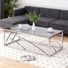 Stainless Steel Coffee Table