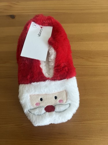 Santa father christmas slip - father, on