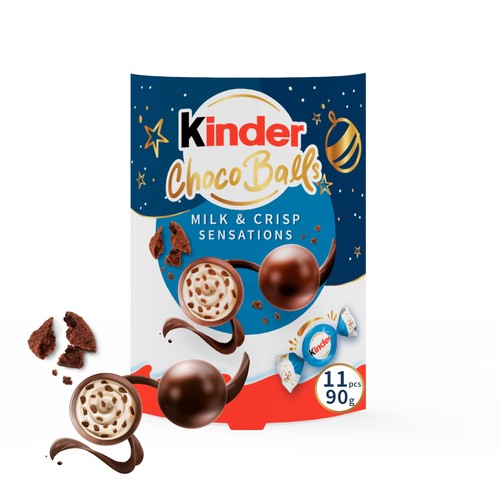 Kinder milk choco balls - kinder,