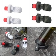 2/6X Silicone Wine Beer Bottle
