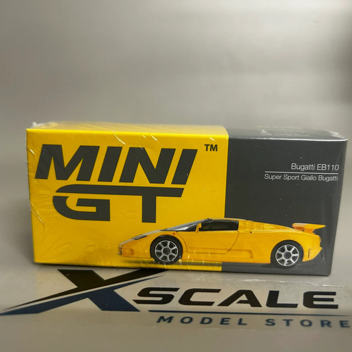 Mini 866 bugatti - 1/64,