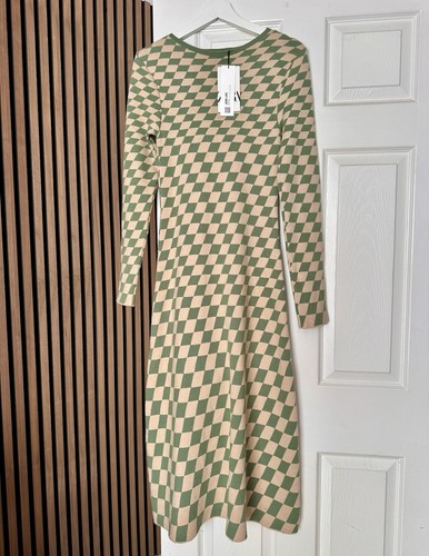 Bnwt zara size small - s, green