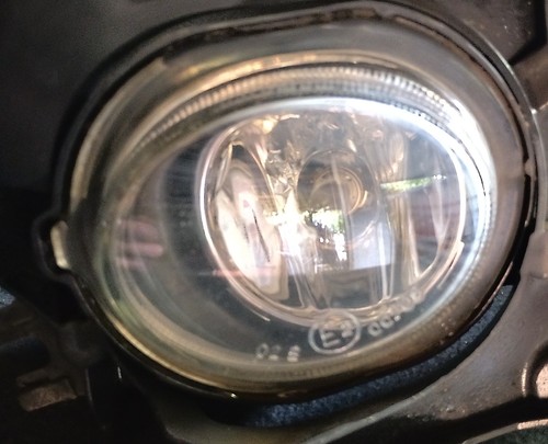 Fog light nsf - light,
