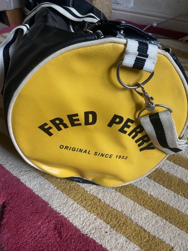 Fred perry classic barrel bag - classic,
