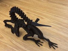 3D Printed Xenomorph Alien Sculpture – 25cm
