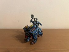 Chaos Lord On Juggernaut Of Khorne 1990’s Metal Rare OOP Warhammer 40k GW