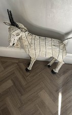 Rare handcrafted African