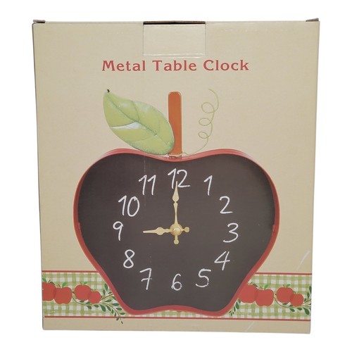 Cracker barrel apple metal - cracker,