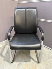 Leather Office Meeting Chair 